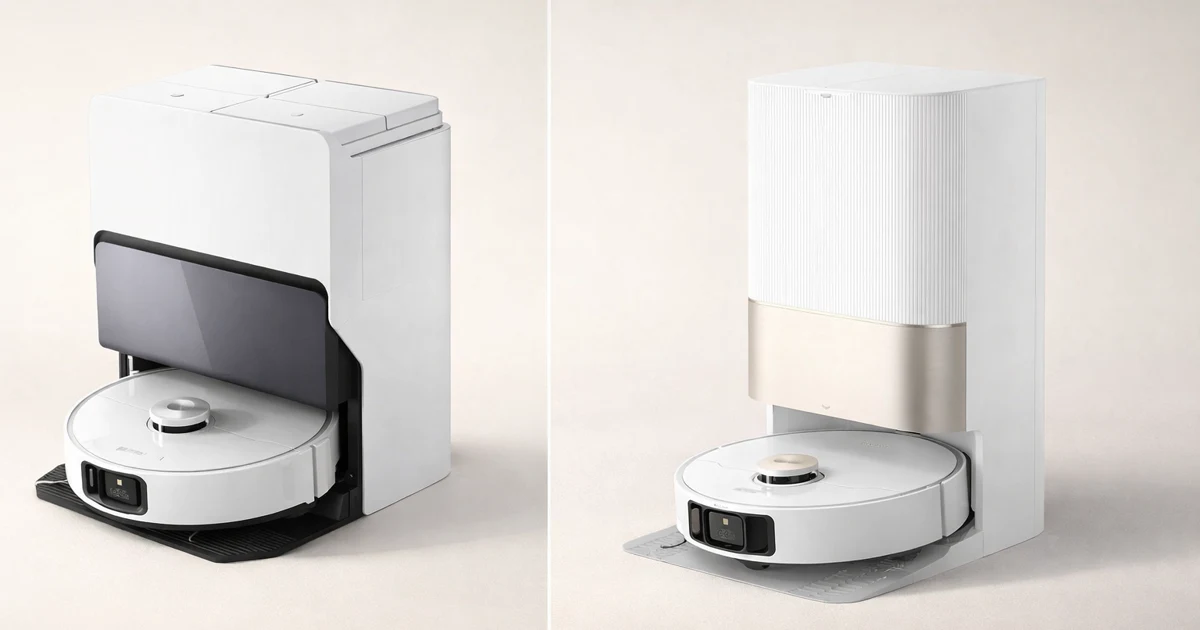 Roborock S8 MaxV Ultra vs Dreame X40 Ultra