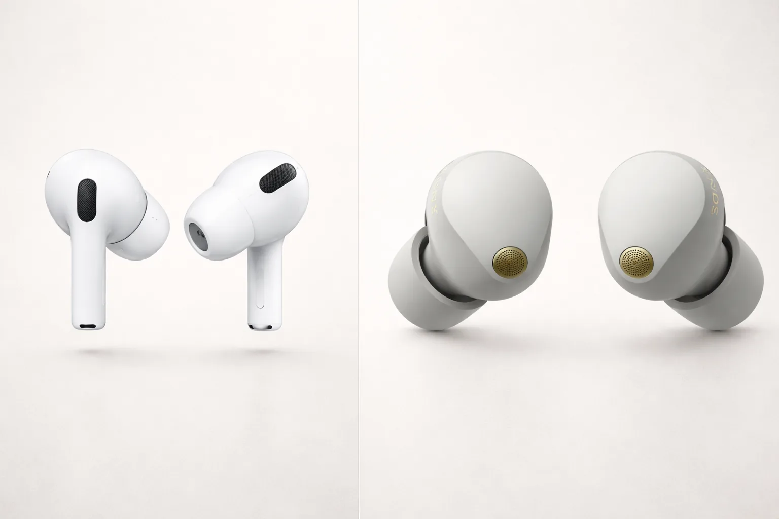 AirPods Pro 2 vs Sony WF-1000XM5: какие TWS выбрать