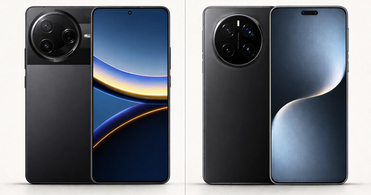 POCO F7 Pro vs HONOR Magic7 Pro: что выбрать