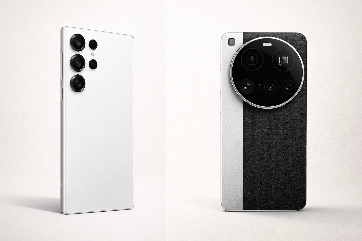 Samsung Galaxy S25 Ultra vs Xiaomi 15 Ultra